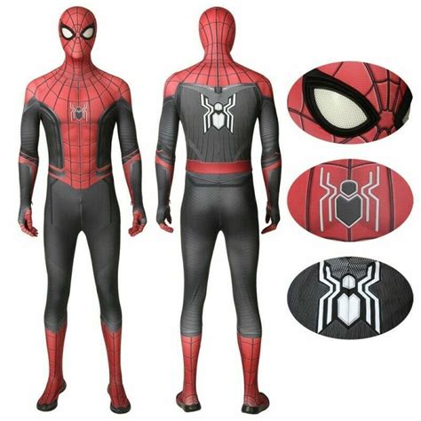 Cosplay-party Spider-Man Far From Home Cosplay Costume for Men & India ...