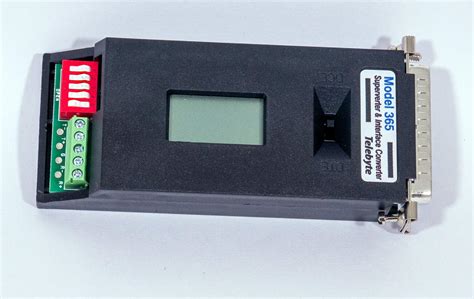 Telebyte Model 365 - RS-232 to RS-422/RS-485 Interface Converter ...