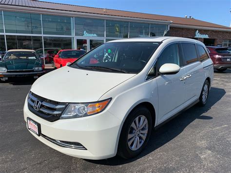 2015 Honda Odyssey EX-L w/DVD Stock # 5681 for sale near Brookfield, WI ...