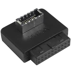 Amazon.in: Buy LUORNG Type C Adapter Card Supports All Motherboard USB ...