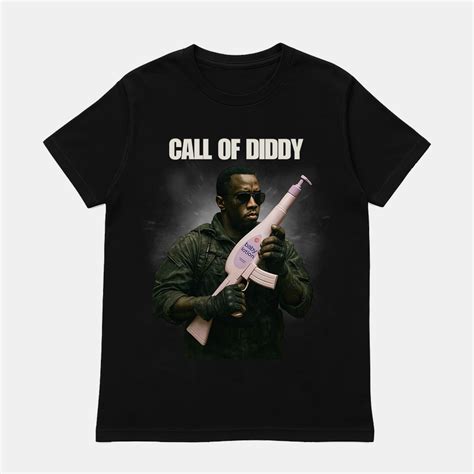 Call of Diddy Tee – Stylit