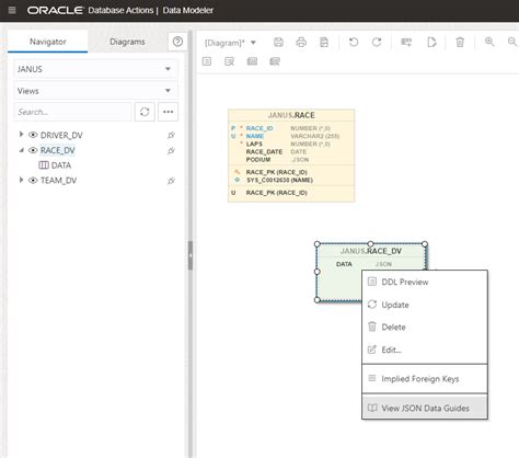 Image result for JSON File SQL Developer Workflow