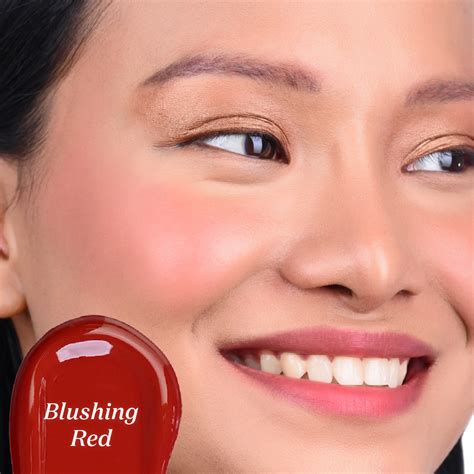 Gush: Squishy Blush - Blushin\' Red - 13gm