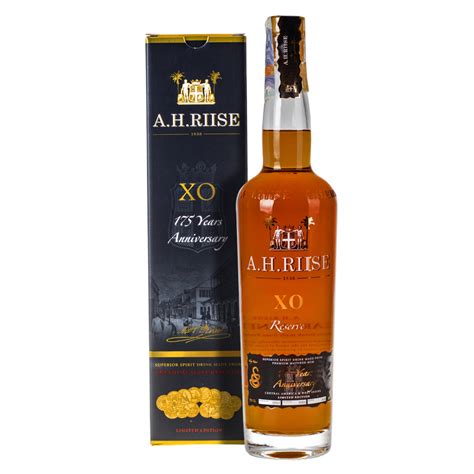 A.H.Riise 175 Anniversary 20Y 0,7l 42% | ExcaliburShop