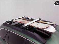 Subaru Outback Ski Rack by Subaru Outback Wagon Whispbar Locking Rooftop Ski And Subaru Outback Ski Rack