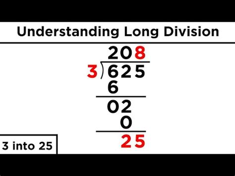 Image result for Long Division Tutorial with 0