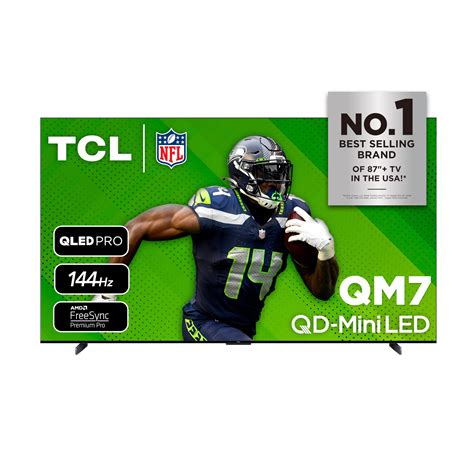 Buy TCL 98-Inch QM7 QLED 4K Smart QD-Mini LED TV with Google TV ...