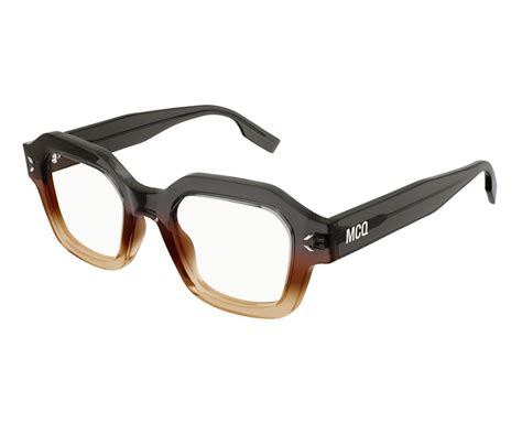 Buy Mcqueen Glasses 0387O 003 48 | GEM OPTICIANS – GEM Opticians