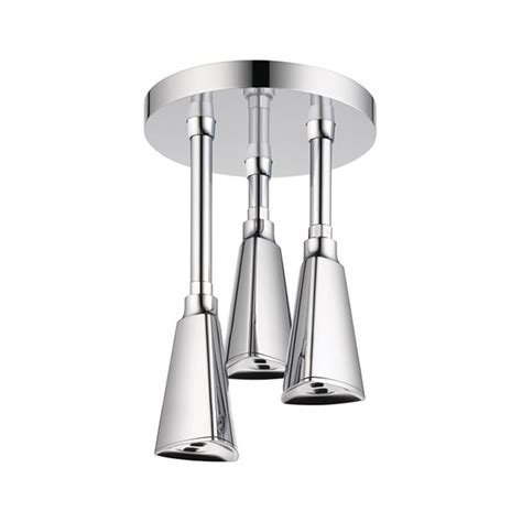 Pendant 57140 Ceiling Mount H2Okinetic® Showerhead | Delta Faucet ...