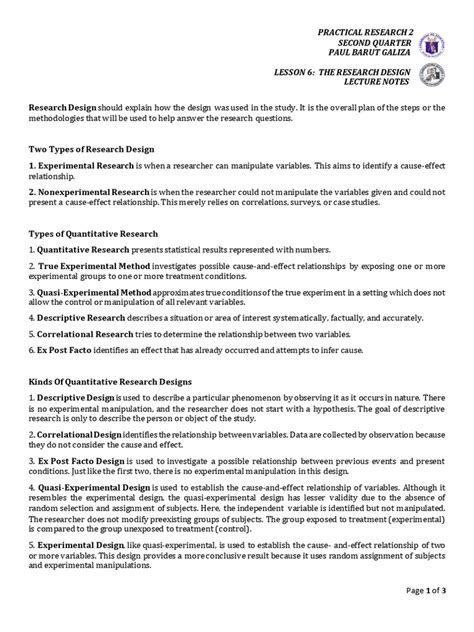 Research Designs Lectures 的图像结果