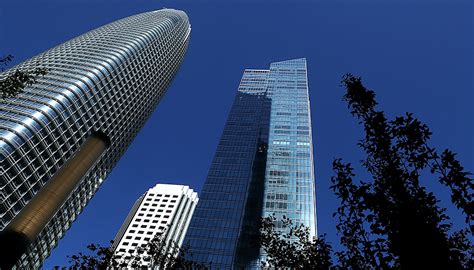 旧金山第一高楼Salesforce塔楼 | PCPA - 景观网