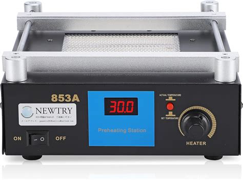 NEWTRY 50℃-350℃ PCB Preheater BGA Rework Station India | Ubuy