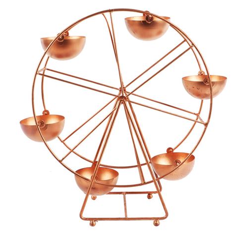 Wheel Revolving Tealight Holder