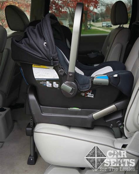 Nuna Pipa Review - Car Seats For The Littles