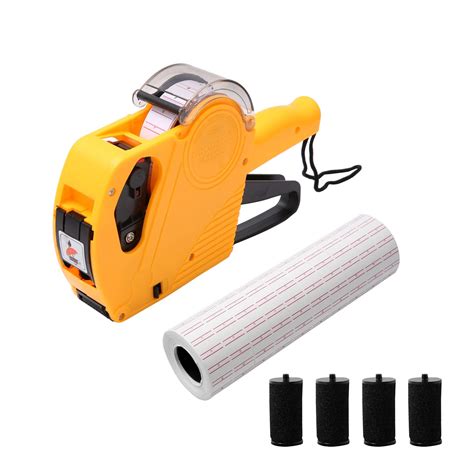 Mx 5500 8 Digits Price Tag Gun With 5000 Sticker | Desertcart INDIA