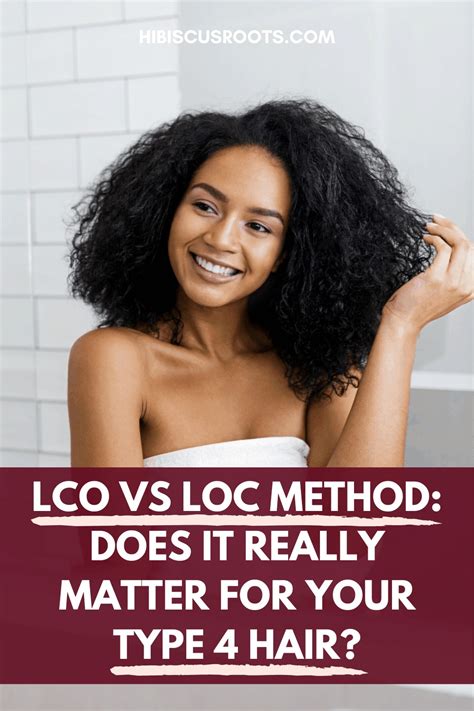 LCO and LOC Hair Method 的图像结果