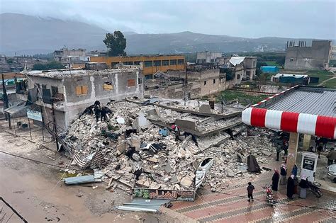 7.8 magnitude earthquake kills hundreds in Turkey, Syria, leaves trail ...