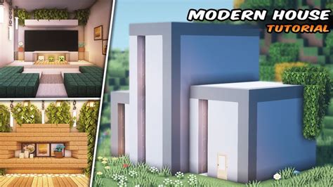 How to Build a Modern House in Minecraft
