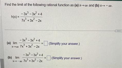 Image result for Rational Function Limits