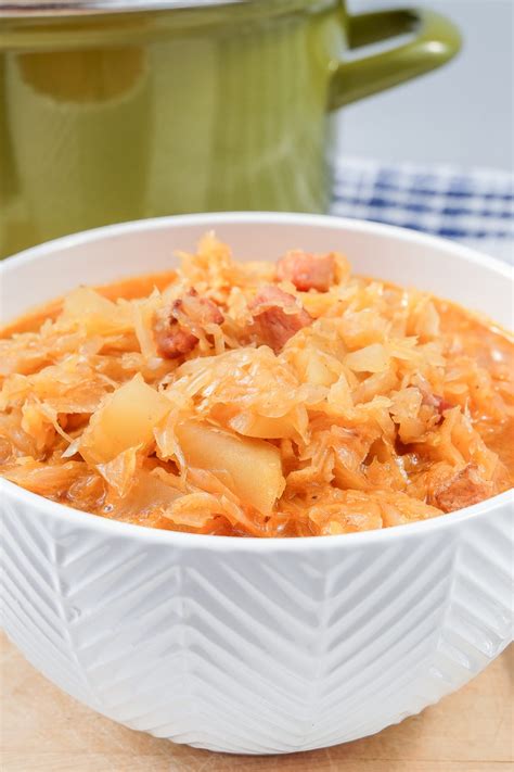 Sauerkraut Soup Recipe (Kapustnyak) at William Justice blog