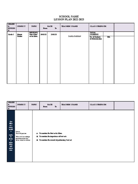 Image result for Grade 2 Lessons