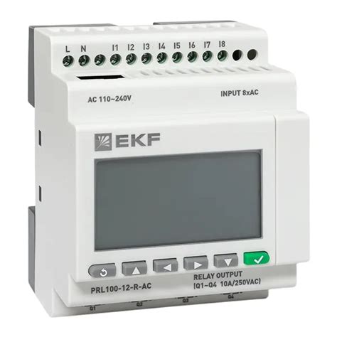Программируемое реле PRO-Relay PRL100-12-R-AC EKF. Цены, характеристики ...