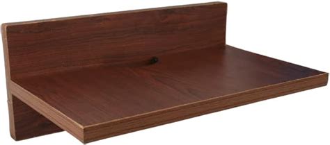 Buy makerV Engineered Wood Stick-On Set Top Box Stand, Wifi Router ...