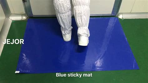 Blue 18x36 Esd Antistatic Clean Room Sticky Mat - Buy 18x36 Esd Anti ...