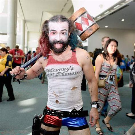 Harley Quinn Costume Guy at Glenn Barbee blog