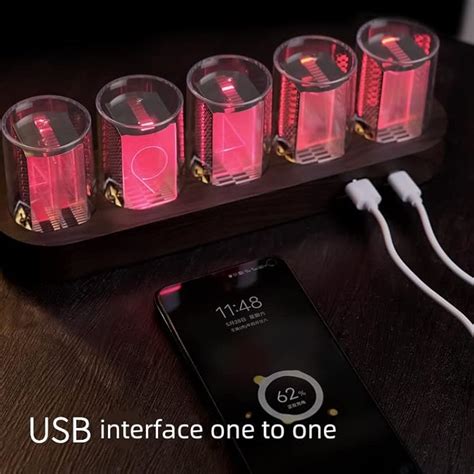 Nixie Clock,Nixie Tube Clock Simulation,Digital | Ubuy India