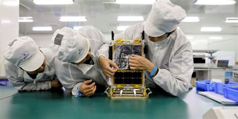 China’s Rocket Start-Ups Go Small in Age of ‘Shoebox’ Satellites