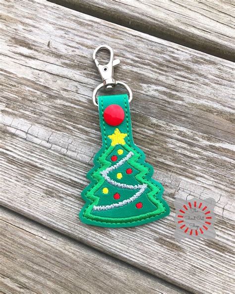 Image result for DIY Mini Christmas Tree Keychains