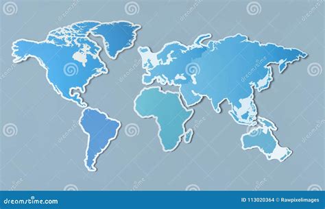 Empty World Map 的图像结果