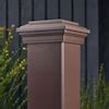 Trex 4-in x 4-in Vintage Lantern Composite Deck Post Cap in the Deck ...