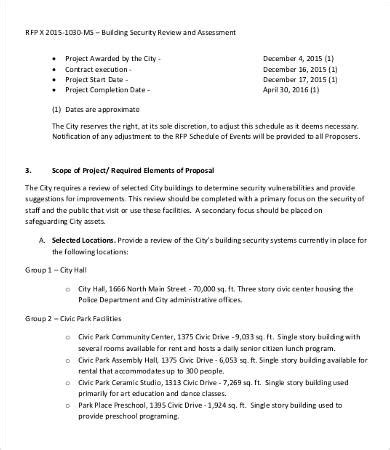 Image result for Security Assessment Report Examples