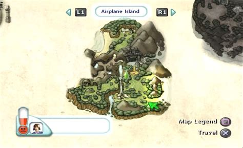 Image result for Sims Castaway World Map