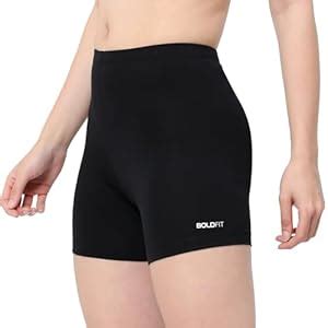 Buy Boldfit Under Skirt Shorts for Women & Girls Under Dress Shorts ...