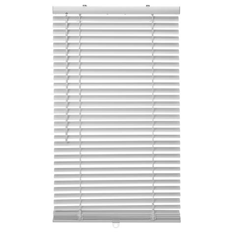 VECKLARFLY Venetian blind, white, 60x155 cm (23 ½x61") - IKEA