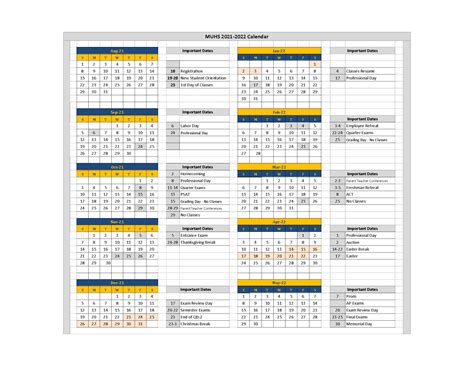 Marquette Law School Academic Calendar - prntbl.concejomunicipaldechinu ...