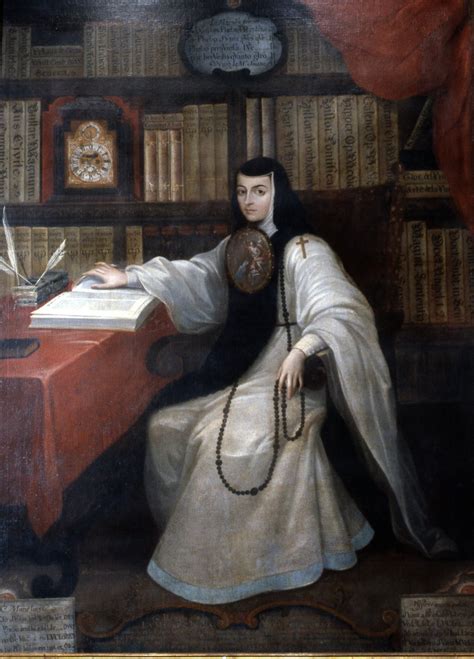 Retrato de Sor Juana