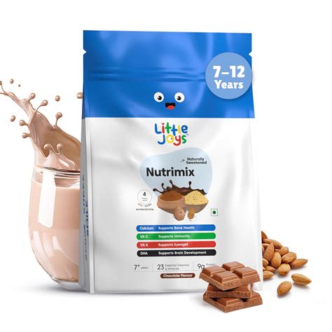 Little Joys Chocolate Nutrimix 7+ (700g) | 7-12 Years | Naturally ...