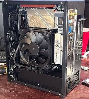 Aluminum Mini ITX Case with PCIe Riser, JOYJOM Mini India | Ubuy