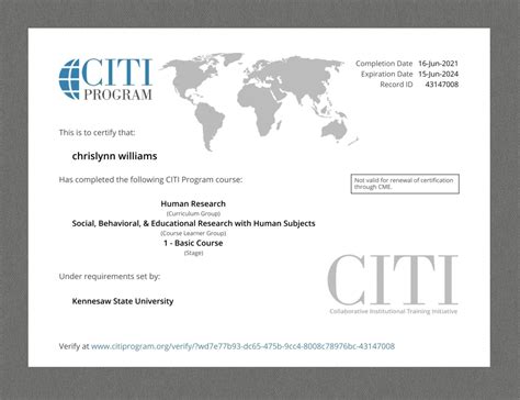 CITI Program