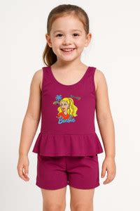 Apraa & Parma SWIMMING COSTUME FOR GIRLS MULTICOLOUR PRINTED ...