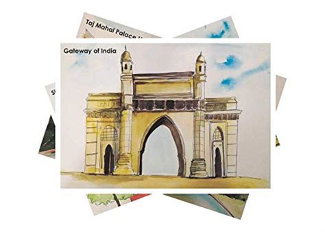 Postcards - Mumbai themed souvenirs in augmented reality (pack of 8 ...