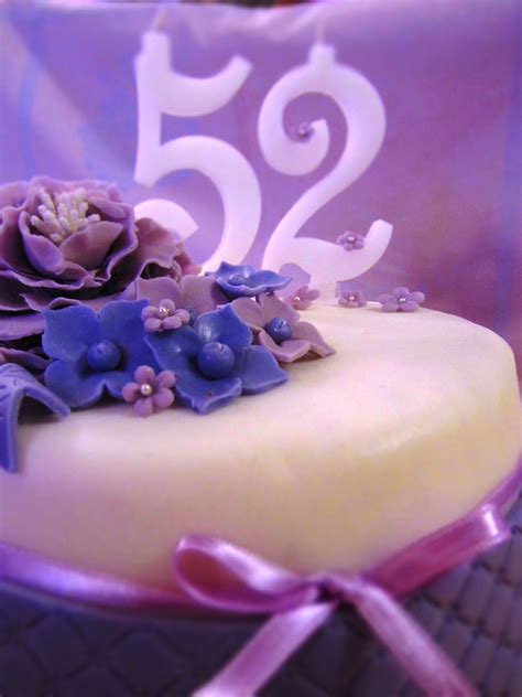 Peony, Violet and White Peony, Birthday Cake, Cakes, Desserts, White ...