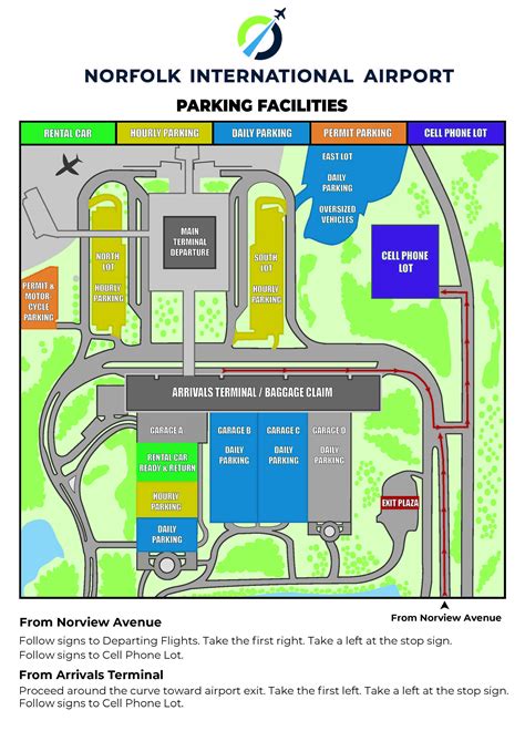 Norfolk International Airport opens new cell phone waiting lot | WAVY.com