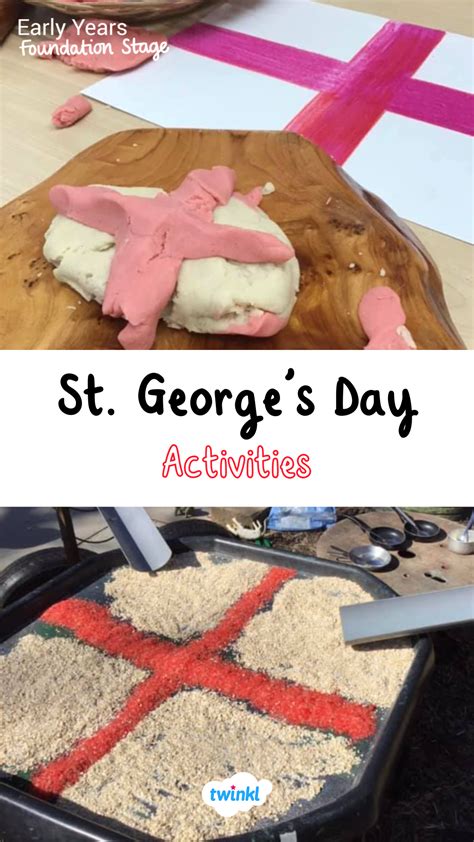 St George's Day Activities EYFS | St georges day, Nursery activities ...