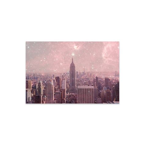 Latitude Run® Heighton Stardust Covering New York On Plastic/Acrylic by ...