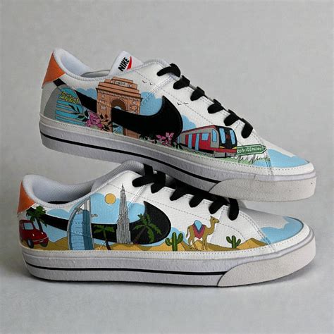 Tennis-Inspired Custom Air Force 1 | Hand-Painted Sneakers – Moreiarty